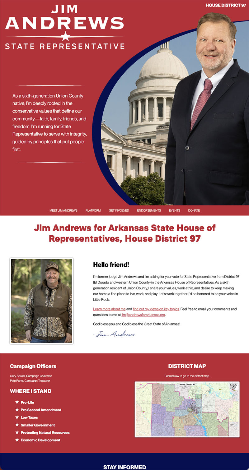 Jim Andrews State Representative