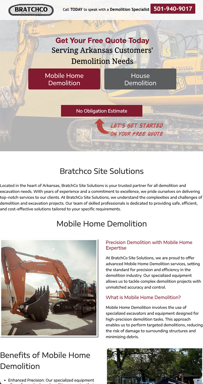 ArkansasConstructionServices.com