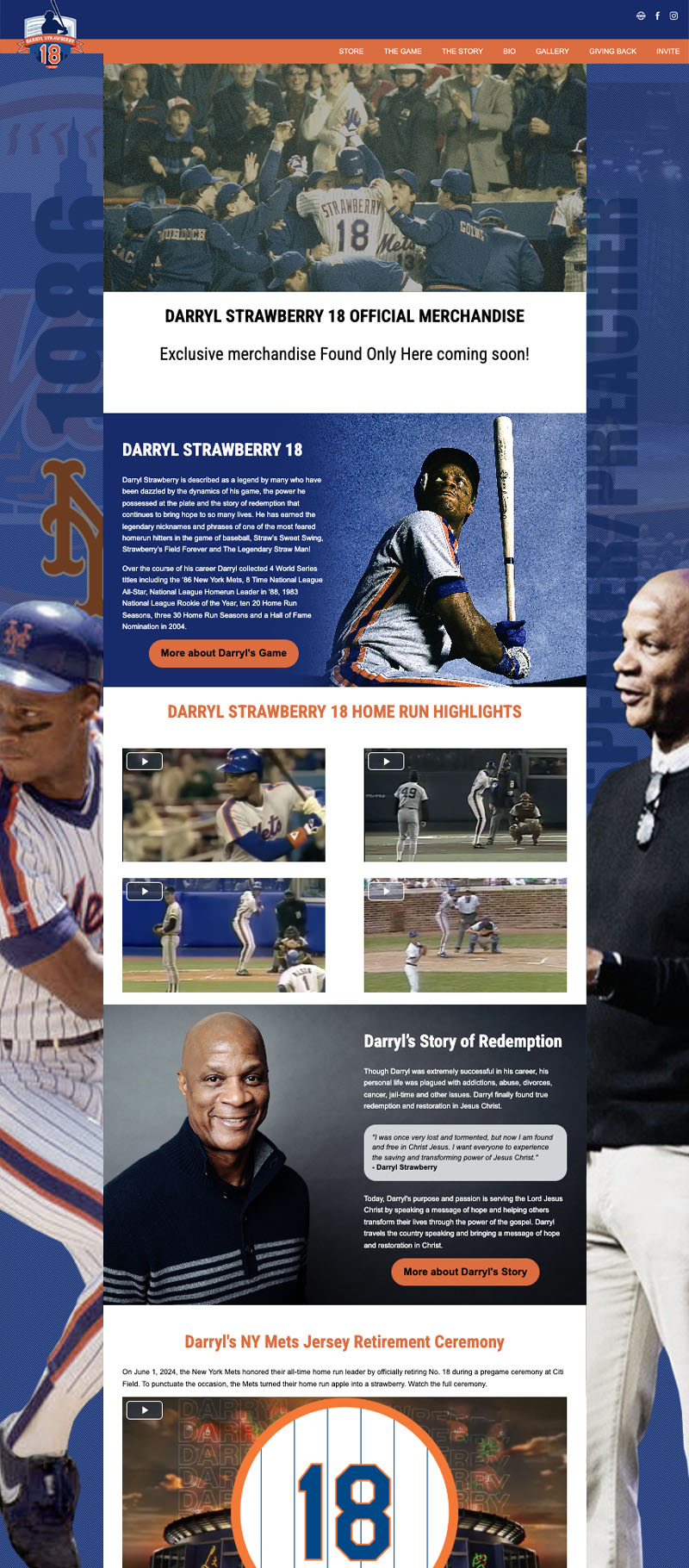 Darryl Strawberry 18