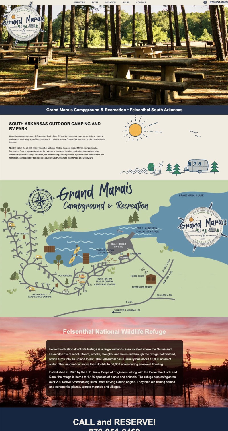 Grand Marais Campground & Recreation