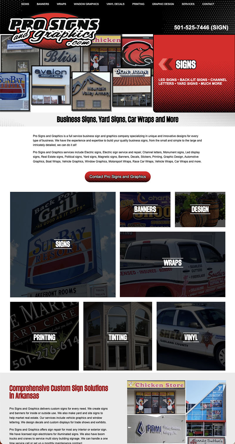 Pro Signs and Graphics