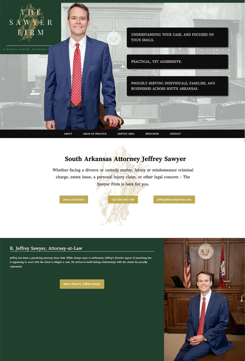 Attorney Jeffrey Sawyer